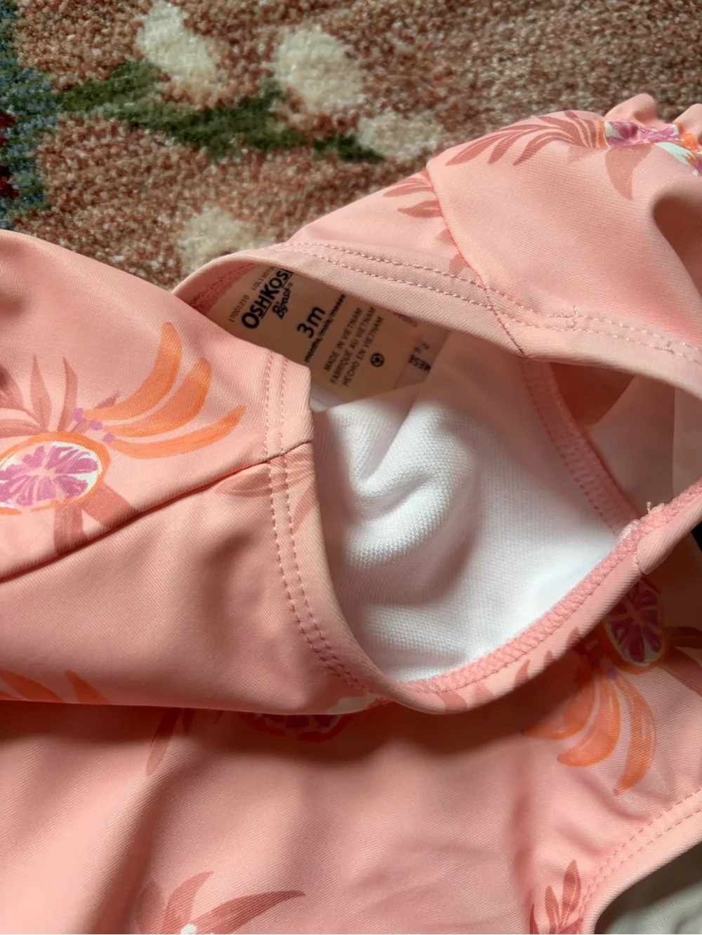 Osh Kosh B’Gosh Baby One-Piece Swimsuit